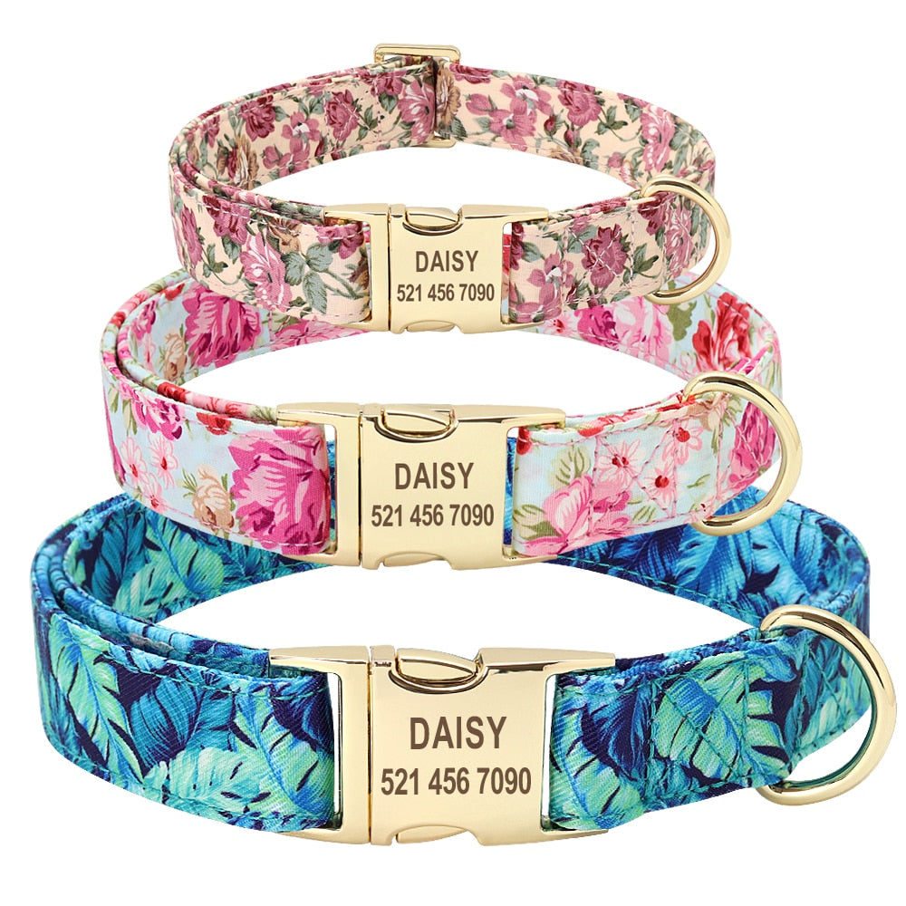 VACATION Collar, leash from Woof & BOOP